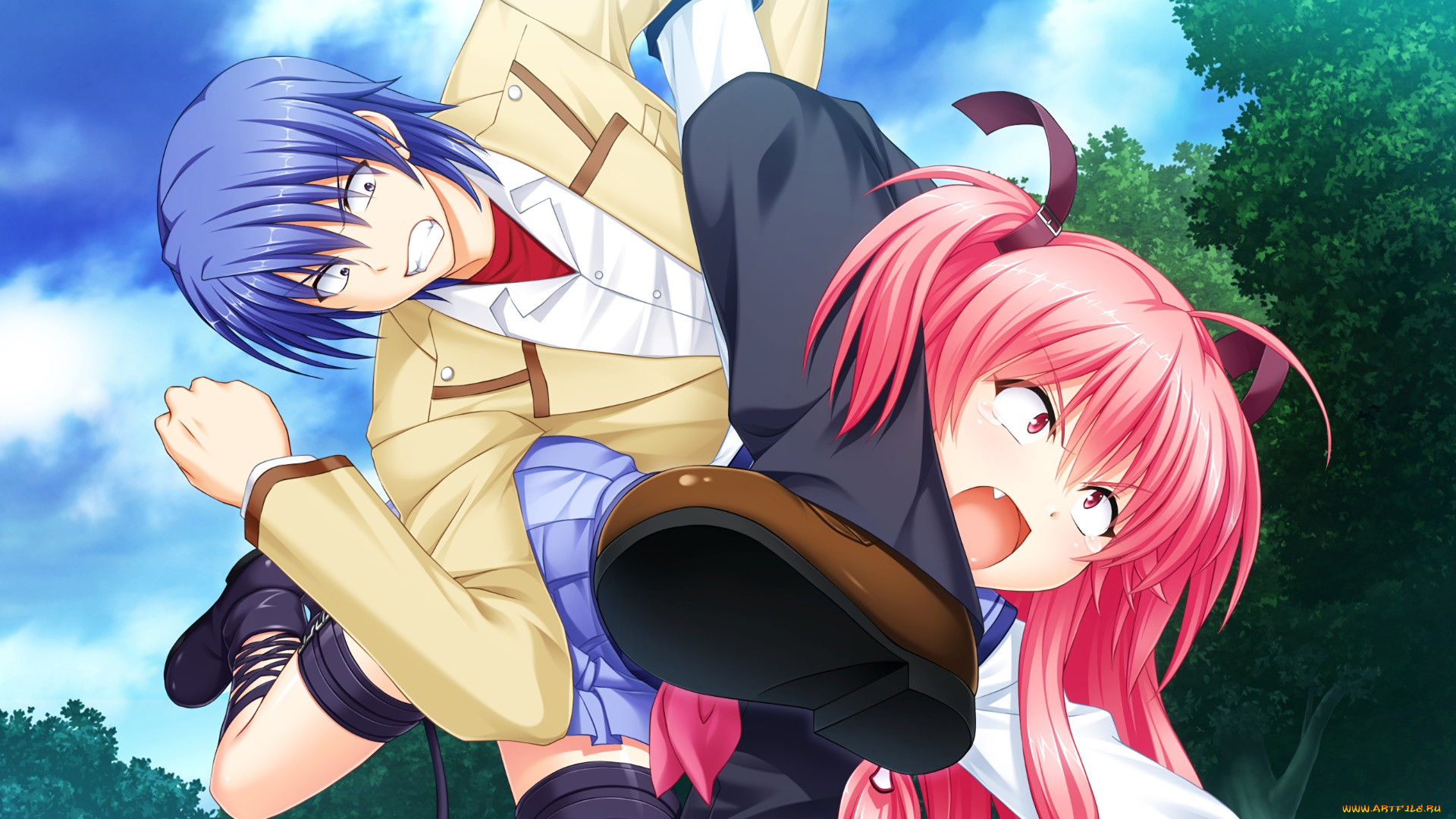 , angel beats, 